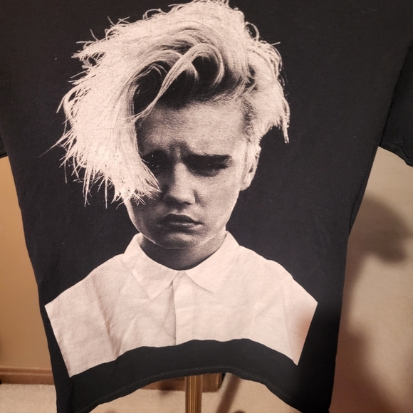Justin Bieber 2016 Purpose Tour Concert T Shirt 100% Cotton Size Small - Picture 5 of 5